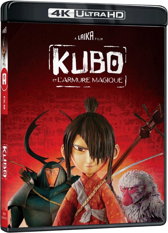 Kubo et l'Armure Magique (2016)