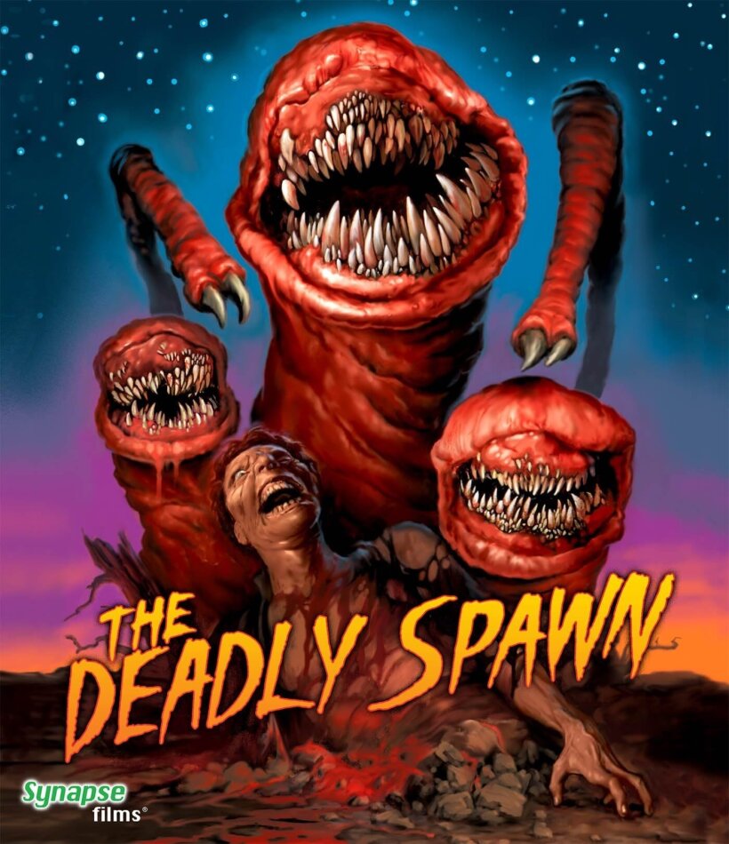 The Deadly Spawn (1983) Standard Edition, 4K Ultra HD + Blu-ray
