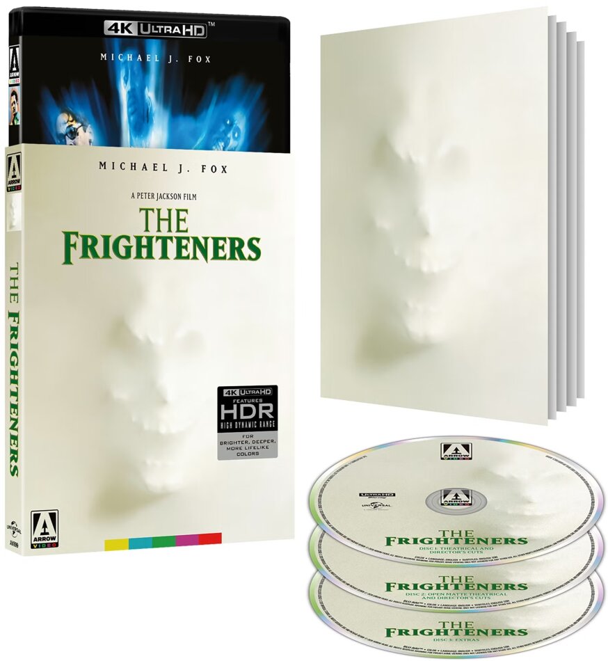 The Frighteners (1996) Limited Edition, Restored, 4K Ultra HD + 2 Blu-rays