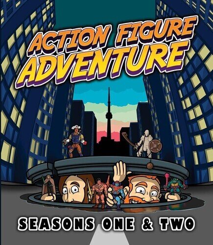 Action Figure Adventure - Seasons 1 & 2 2 Blu-rays