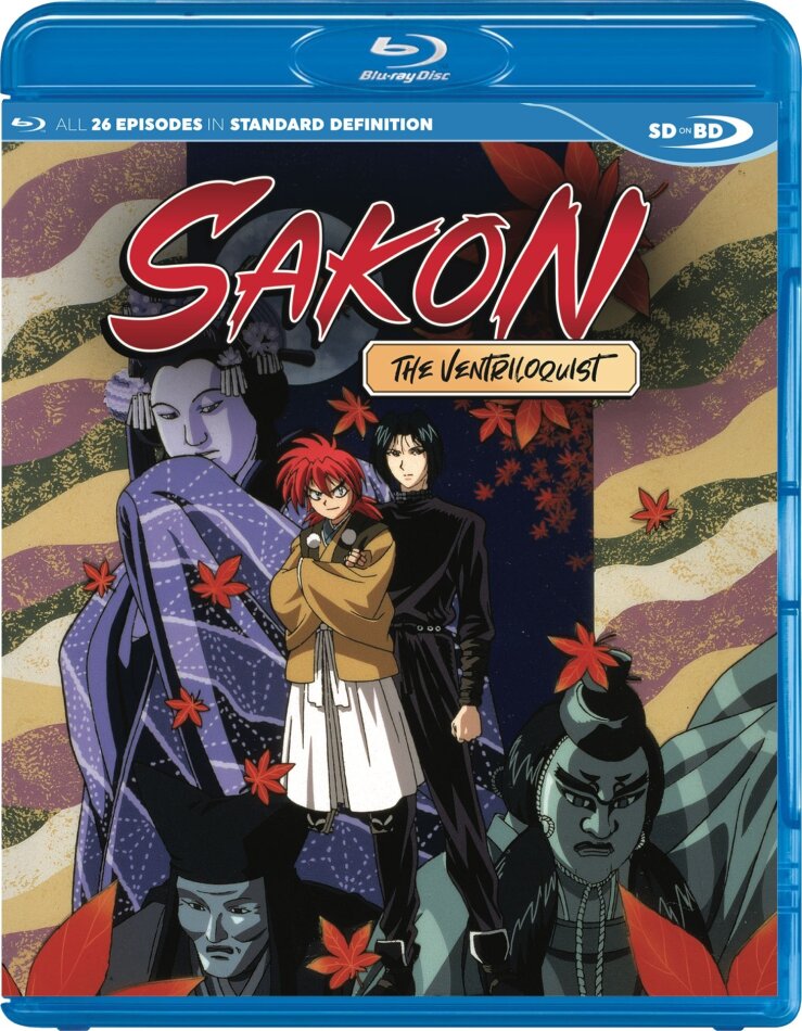 Sakon The Ventriloquist - All 26 Episodes SD on Blu-ray