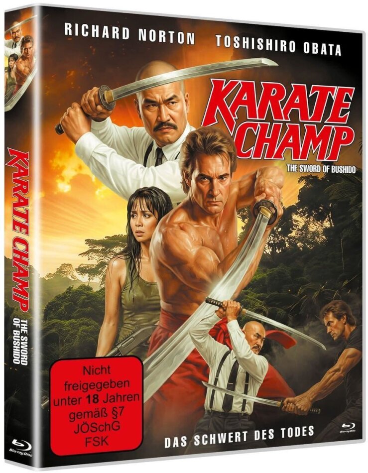 Karate Champ - Sword of Bushido (1990) Director's Cut