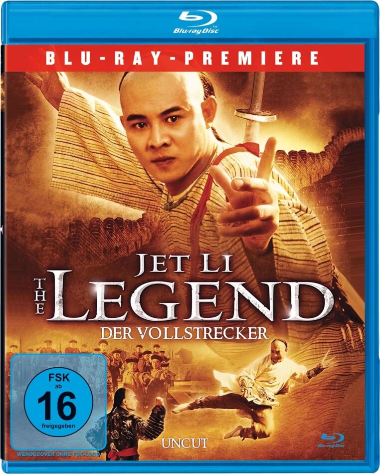 The Legend - Der Vollstrecker (1993) Uncut