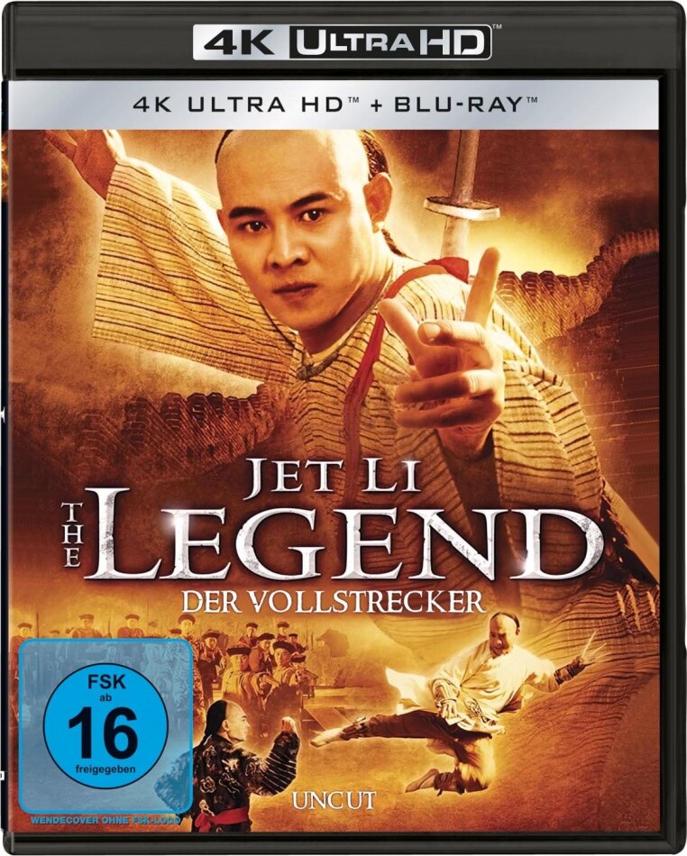 The Legend - Der Vollstrecker (1993) Uncut, 4K Ultra HD + Blu-ray