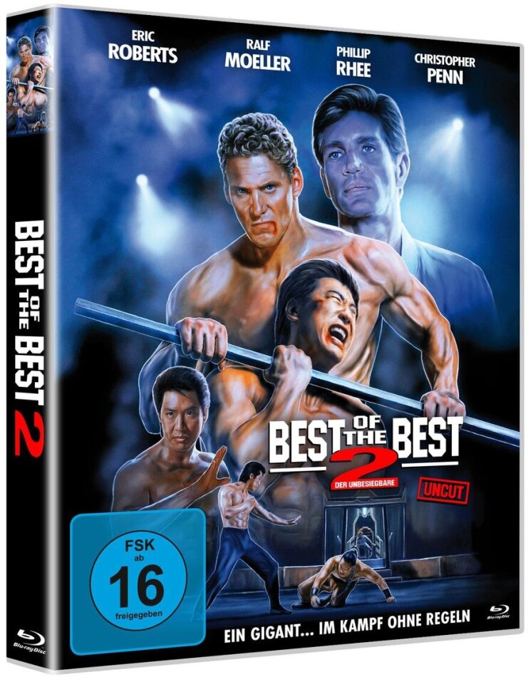 Best of the Best 2 - Der Unbesiegbare (1993) Scanavo Edition, Uncut