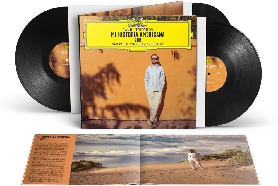 Osvaldo Golijov, Bullumba Landestoy, Heitor Villa-Lobos (1887-1959), Alberto Ginastera (1916-1983), … - Mi Historia Americana - Sur 3 LP