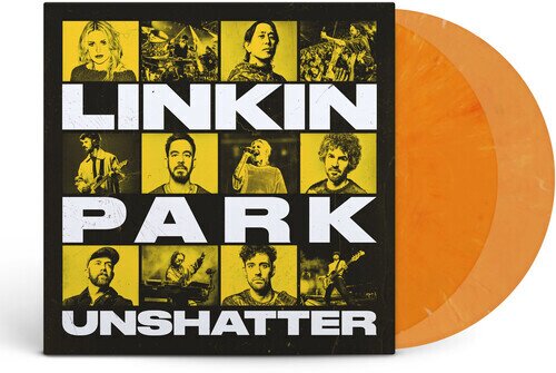 Linkin Park - Unshatter - Live In Sao Paulo Eco Vinyl, Orange Vinyl, 2 LPs
