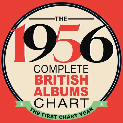 1956 Complete British Albums Chart: First 2 CDs