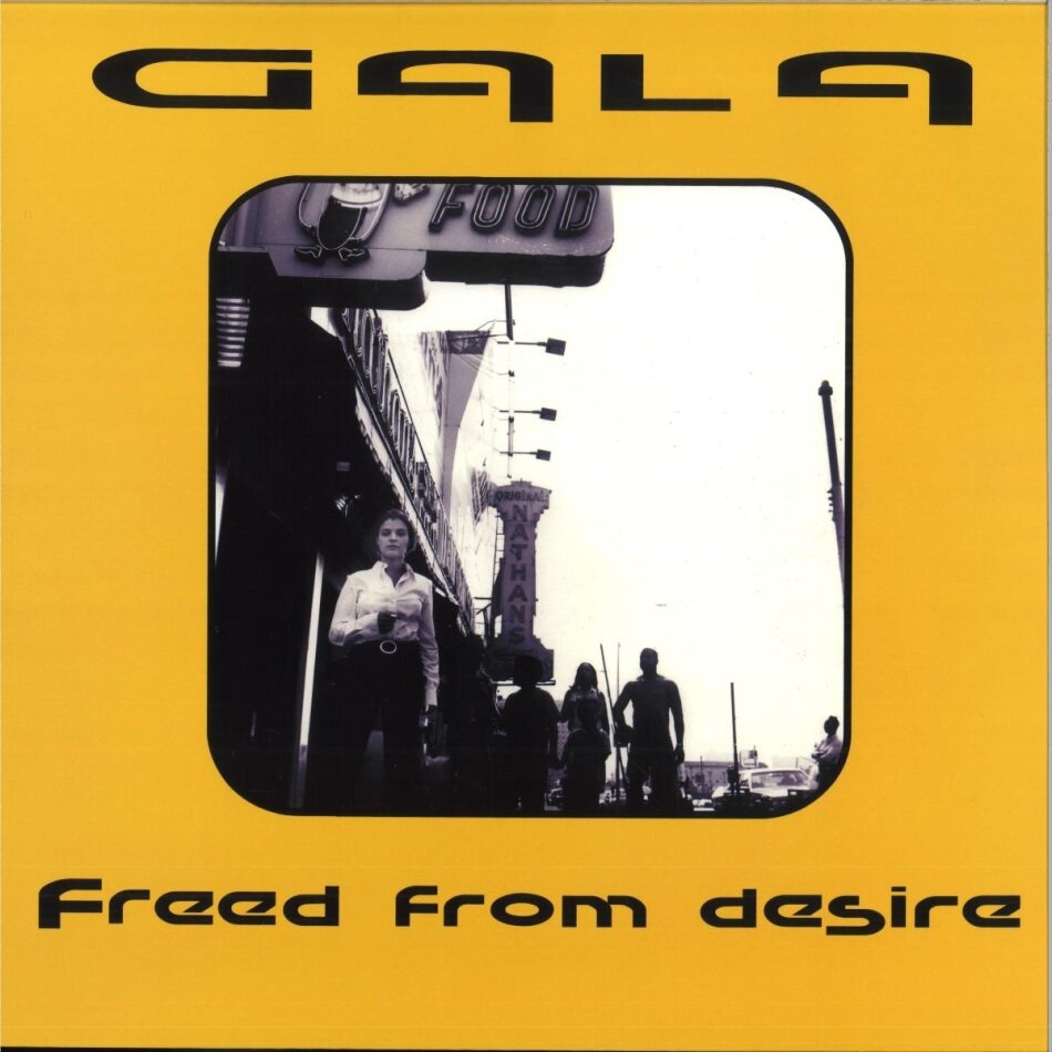 Gala - Freed From Desire 2026 Reissue, 12" Maxi