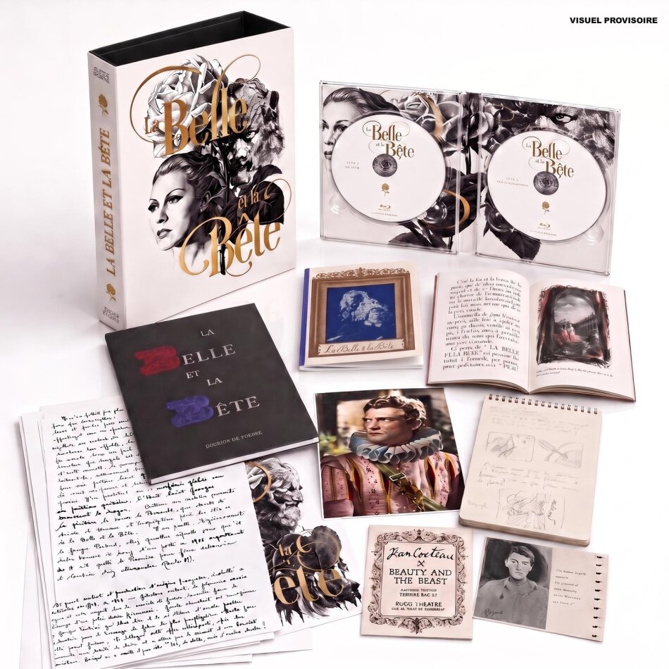La Belle et la Bête (1945) Édition Collector, Édition Limitée, 4K Ultra HD + Blu-ray