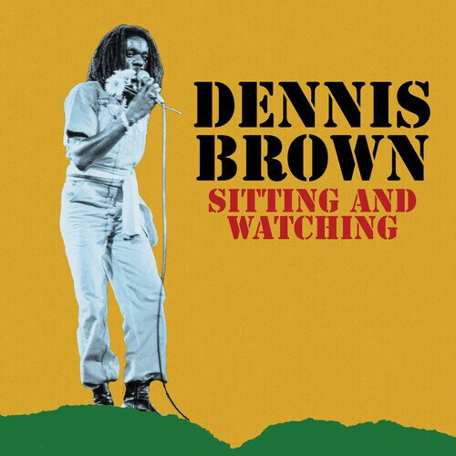Dennis Brown - Sitting And Watching 2026 Reissue, CD-R, Manufactured On Demand