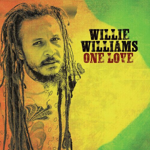 Willie Williams - One Love 2026 Reissue, CD-R, Manufactured On Demand