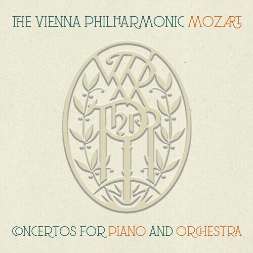 Vienna Philharmonic, Wolfgang Amadeus Mozart (1756-1791) & Richard Goode - Mozart - Concerto For Piano And Orchestra CD-R, Manufactured On Demand, 2026 Reissue