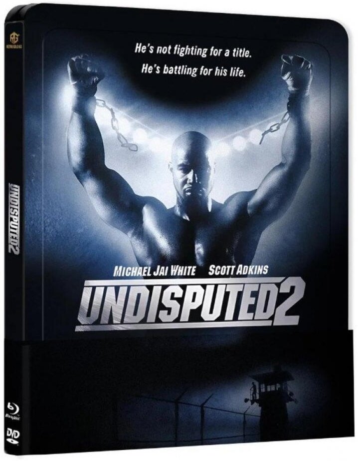 Undisputed 2 (2006) Steel Premium Book, Cover A, Limited Edition