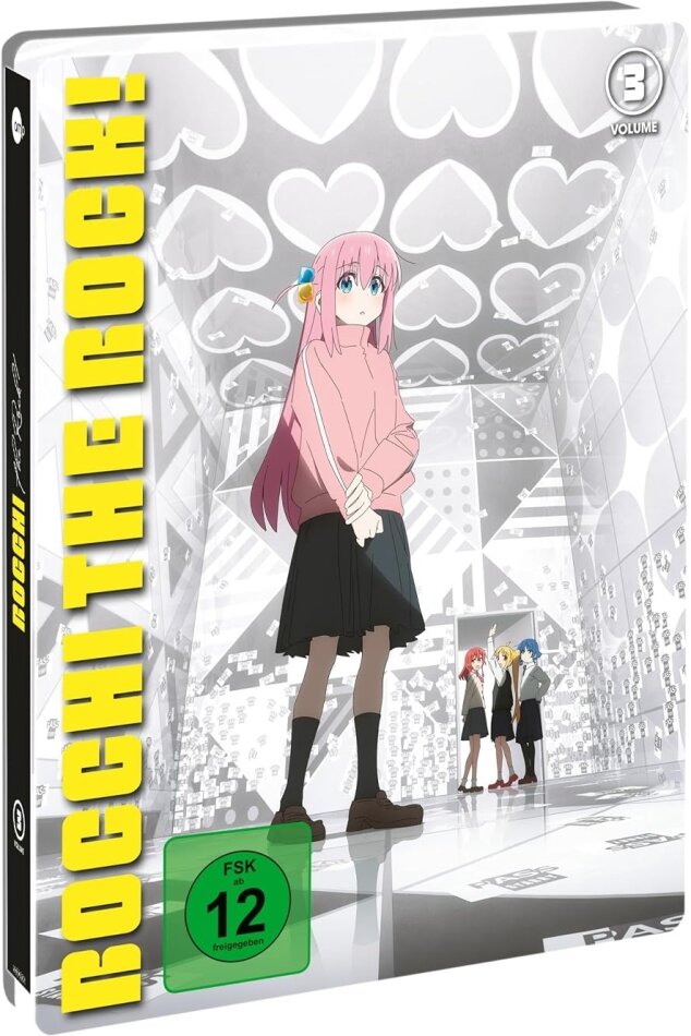 Bocchi the Rock! - Staffel 1 - Vol. 3 Steelbook