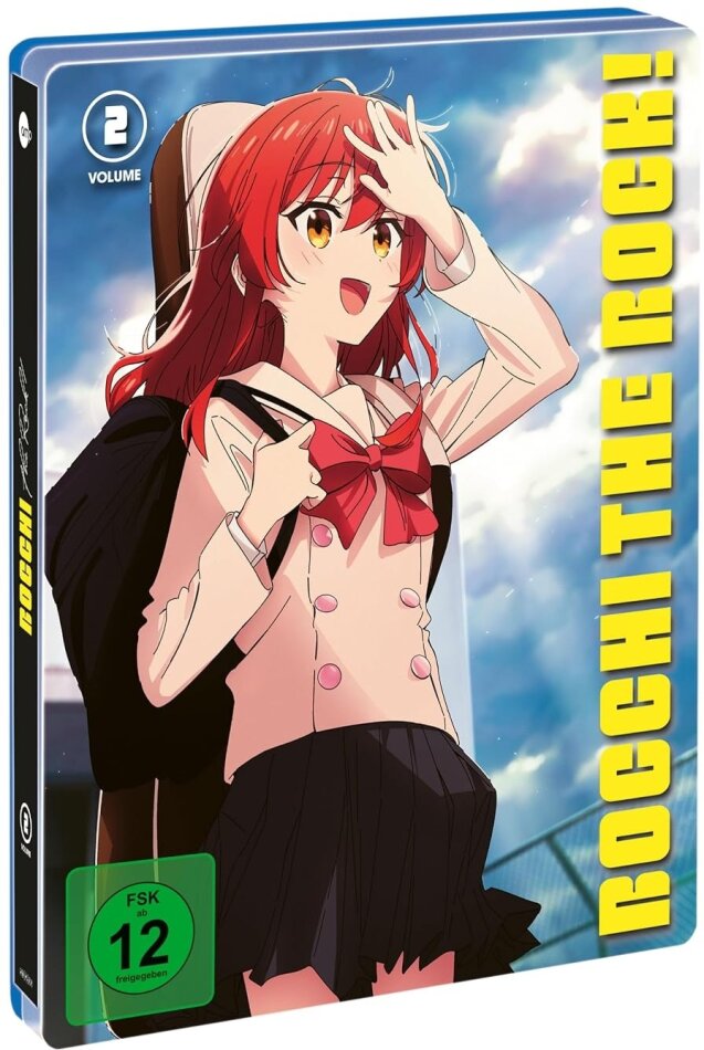 Bocchi the Rock! - Staffel 1 - Vol. 2 Steelbook