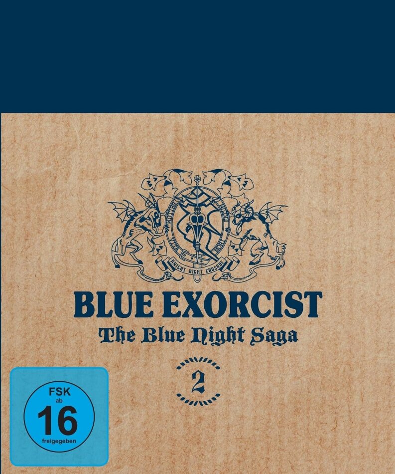 Blue Exorcist: The Blue Night Saga - Staffel 3 - Part 3 / Vol. 2