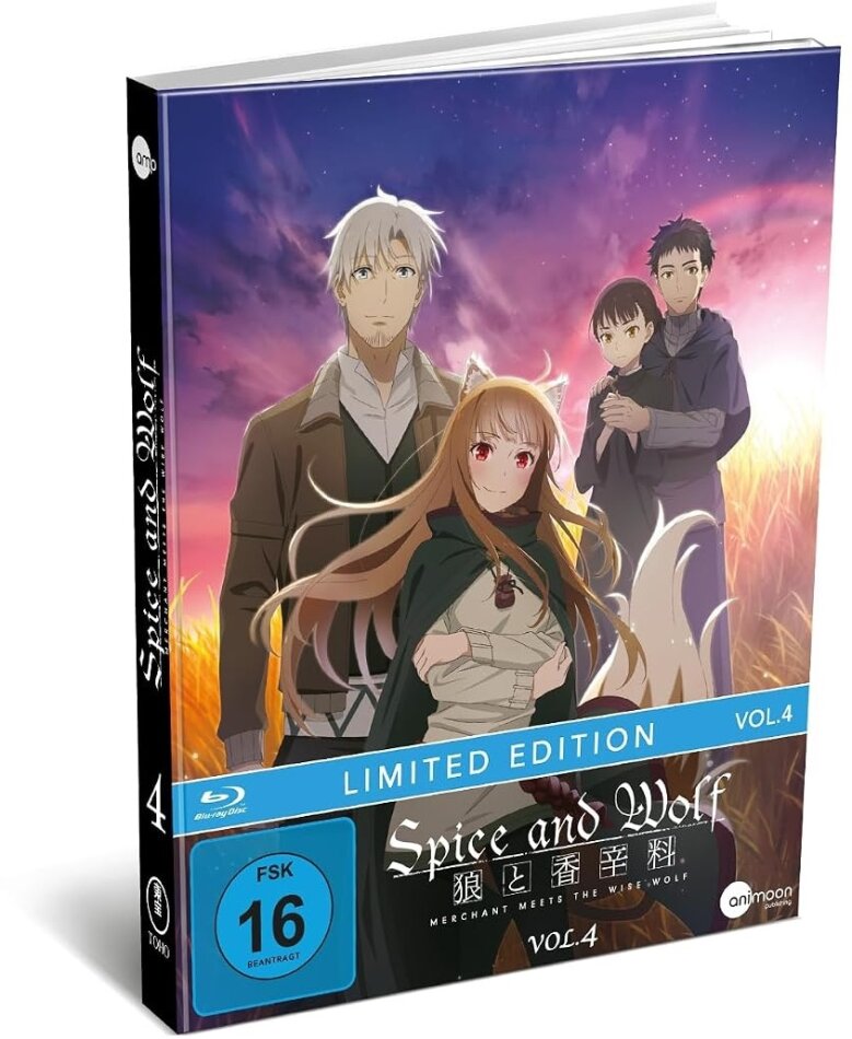 Spice and Wolf: Merchant Meets the Wise Wolf - Vol. 4 Limited Edition, Mediabook