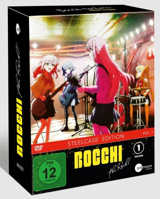 Bocchi the Rock! - Staffel 1 - Vol. 1 + Sammelschuber, Limited Edition, Steelbook