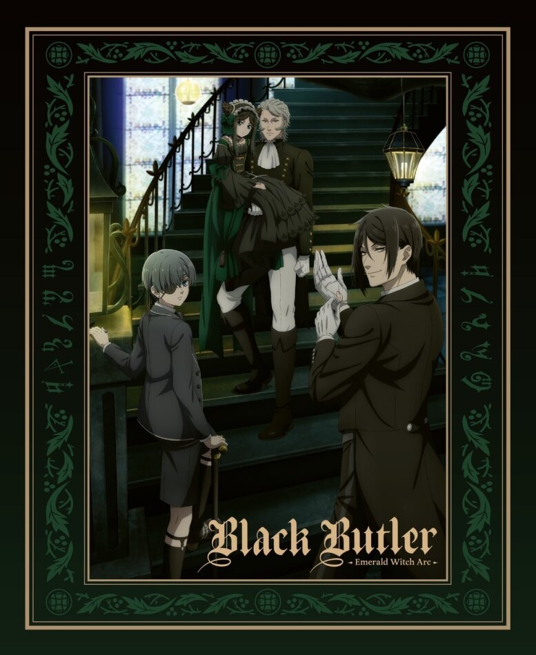 Black Butler: Emerald Witch Arc - Staffel 5 - Vol. 1 + Sammelschuber, Limited Edition