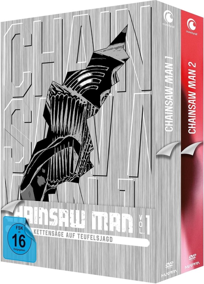 Chainsaw Man - Staffel 1 - Vol. 1 & 2 Gesamtausgabe, Bundle, 2 Blu-rays