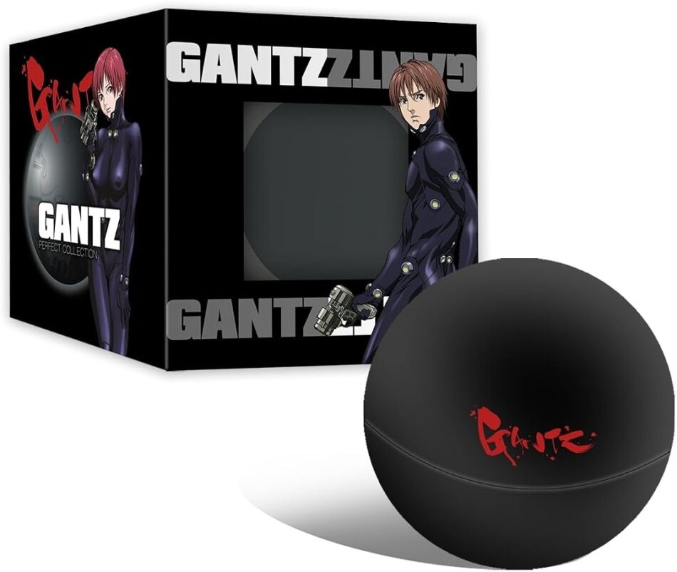 Gantz - Die komplette Serie Gesamtausgabe, Limited Collector's Edition, 4 Blu-rays