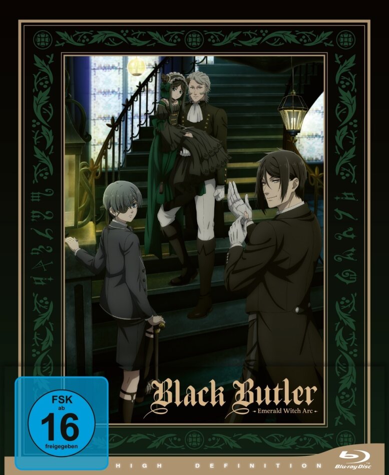 Black Butler: Emerald Witch Arc - Staffel 5 - Vol. 1 + Sammelschuber, Limited Edition