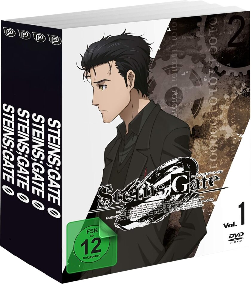 Steins;Gate 0 Gesamtausgabe, 8 DVDs