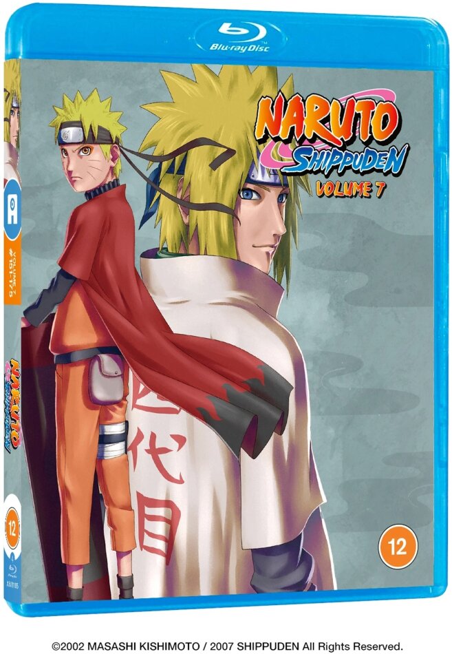 Naruto Shippuden - Vol. 7 4 Blu-rays