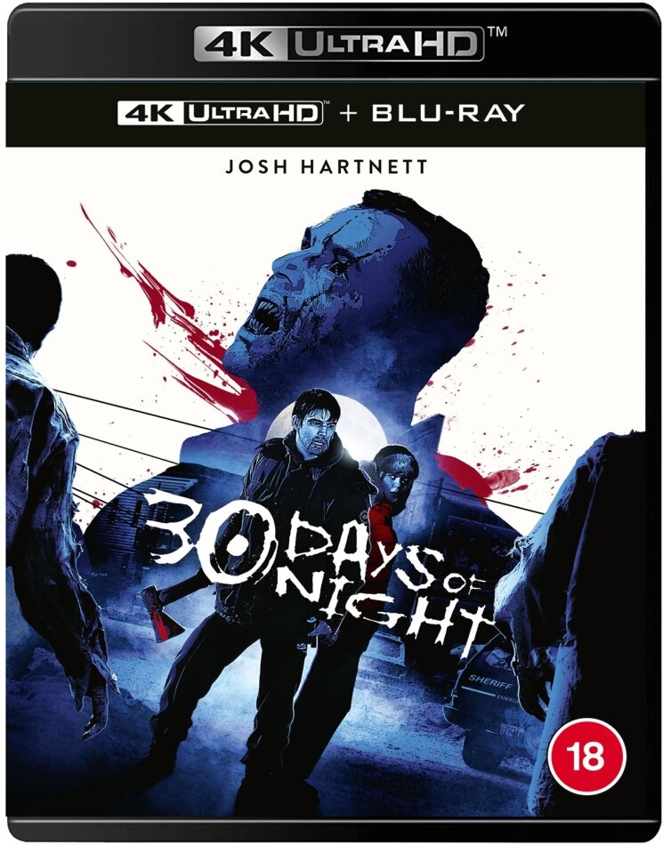 30 Days of Night (2007) 4K Ultra HD + Blu-ray