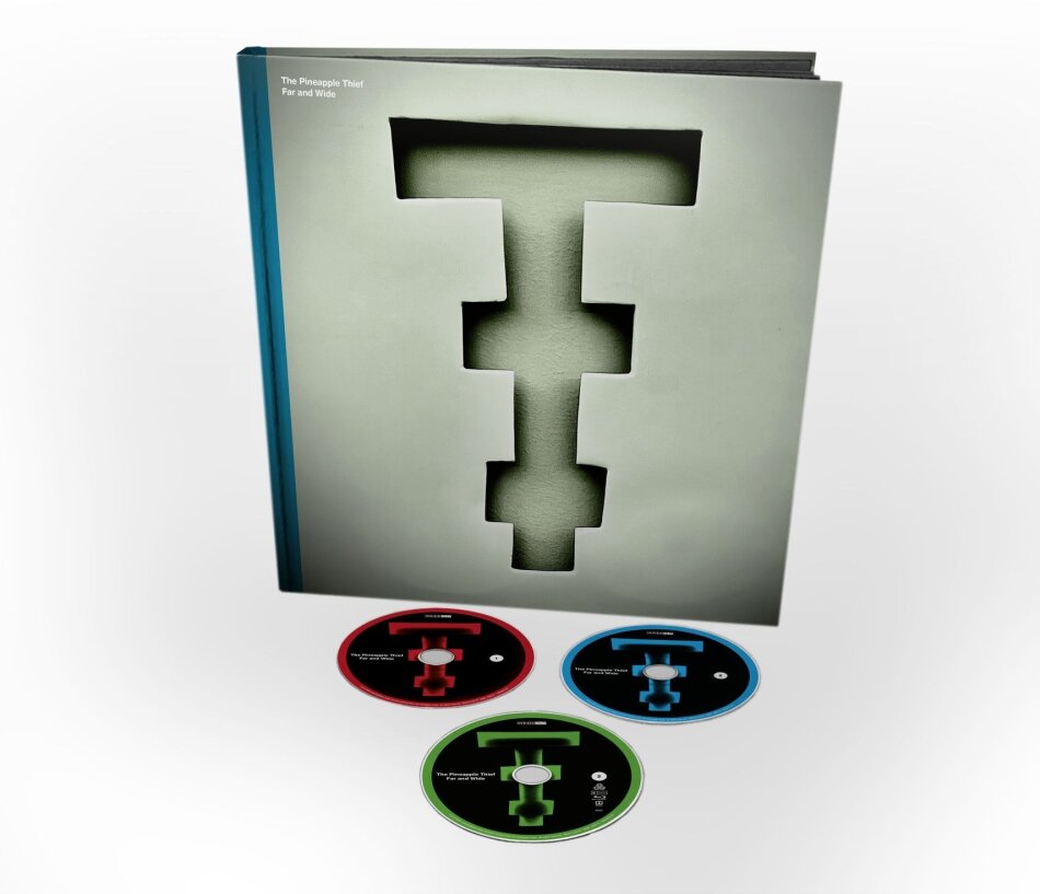 The Pineapple Thief - Far and Wide Artbook, 2 CDs + Blu-ray