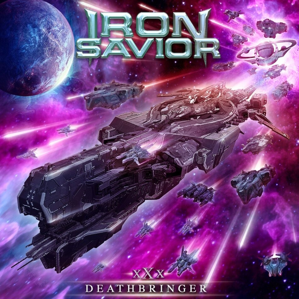 Iron Savior - Deathbringer