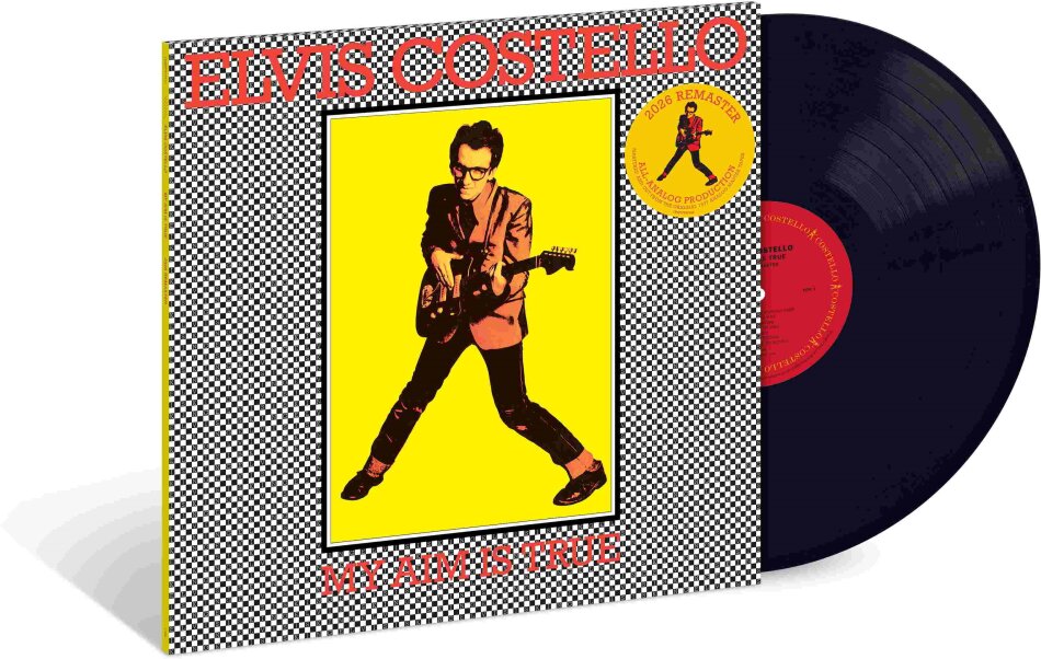 Elvis Costello - My Aim Is True 2026 Reissue, 49th Anniversary Edition, Universal, LP