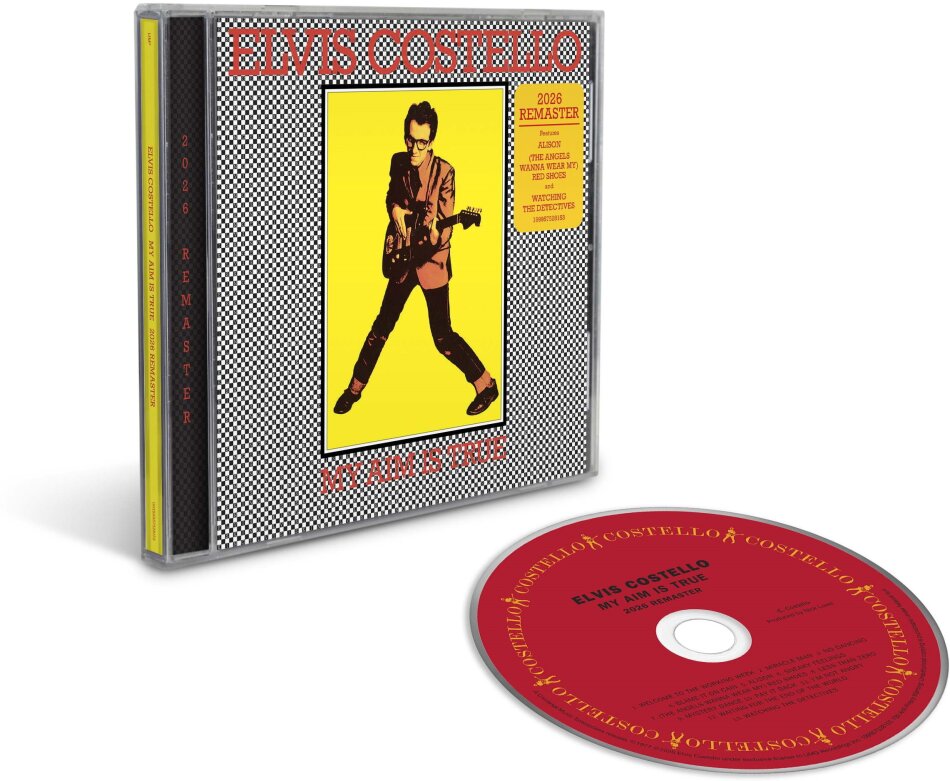 Elvis Costello - My Aim Is True 2026 Reissue, 49th Anniversary Edition, Universal