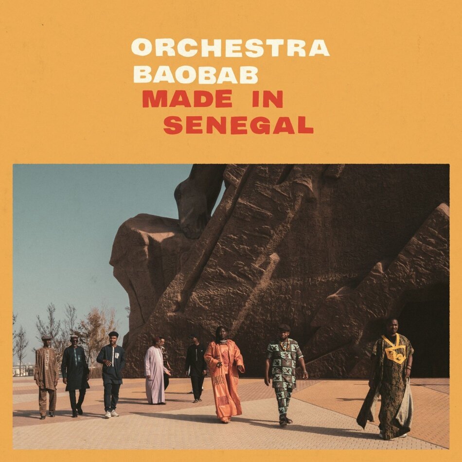 Orchestra Baobab - Made In Senegal LP