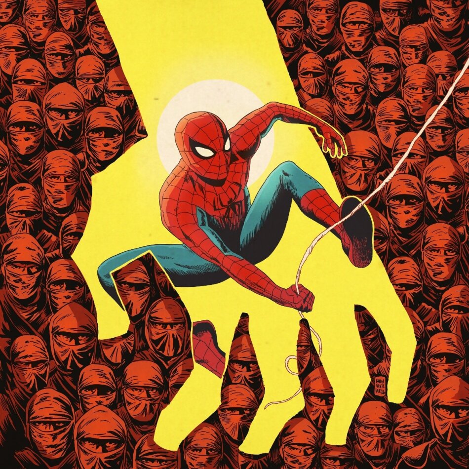 Michael Giacchino - Spider-Man: Brand New Day - OST 2 LP