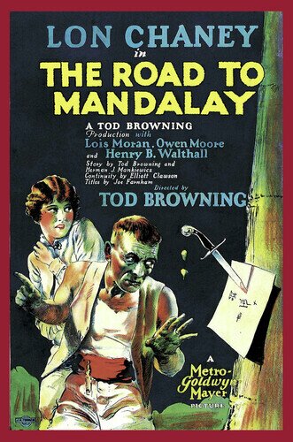 The Road to Mandalay (1926) n/b