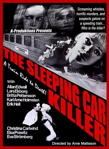The Sleeping Car Killer (1967) s/w