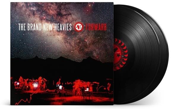 The Brand New Heavies - Forward 2026 Reissue, 45rpm, Earmusic, 2 LP