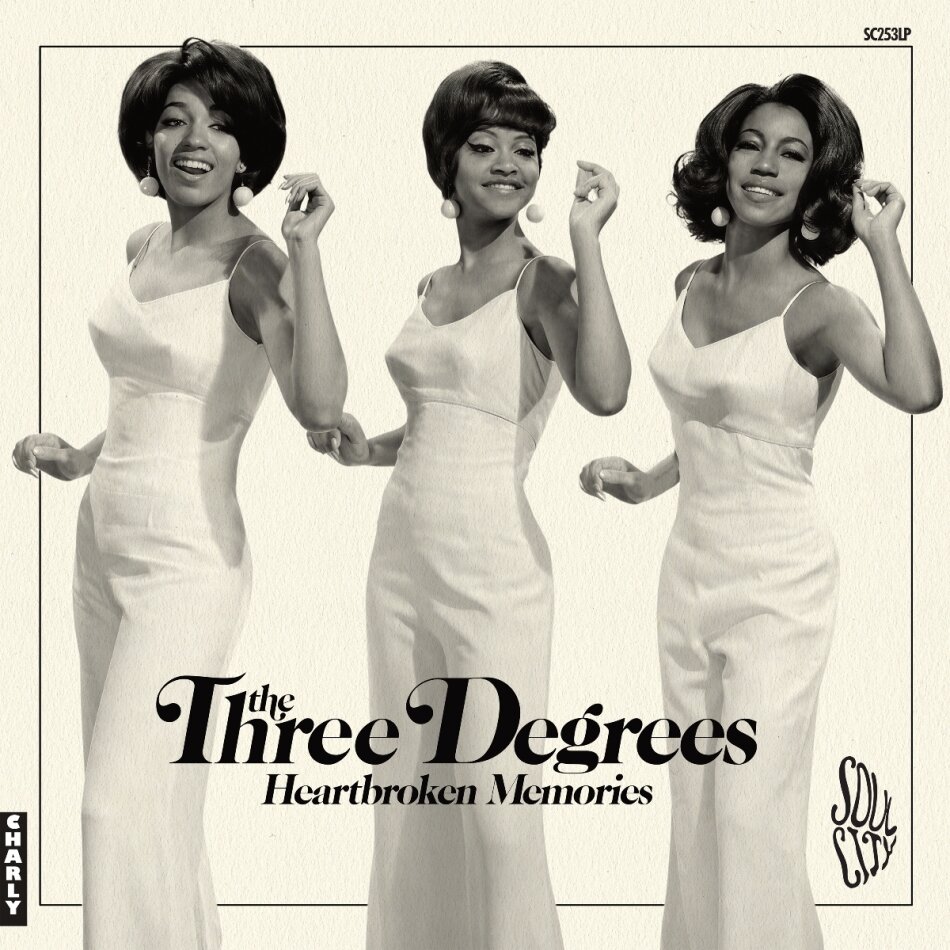 The Three Degrees - Heartbroken Memories 2026 Reissue, soul city, LP