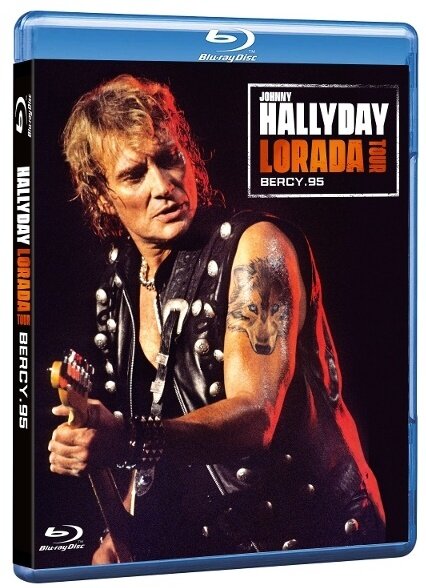 Johnny Hallyday - Lorada Tour - Bercy 95