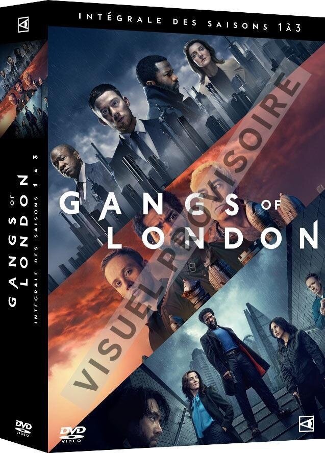 Gangs of London - Saisons 1 à 3 10 DVD