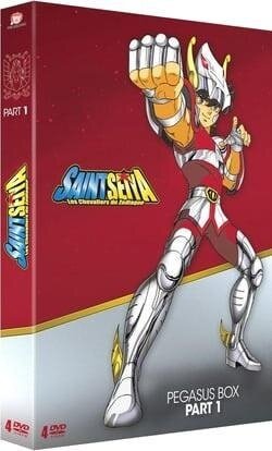 Saint Seiya - Les chevaliers du Zodiaque - Intégrale Collector - Pegasus Box Part. 1 4 DVD