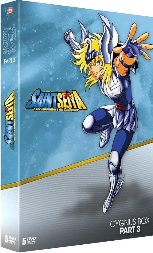 Saint Seiya - Les chevaliers du Zodiaque - Intégrale Collector - Cygnus Box Part. 3 5 DVD