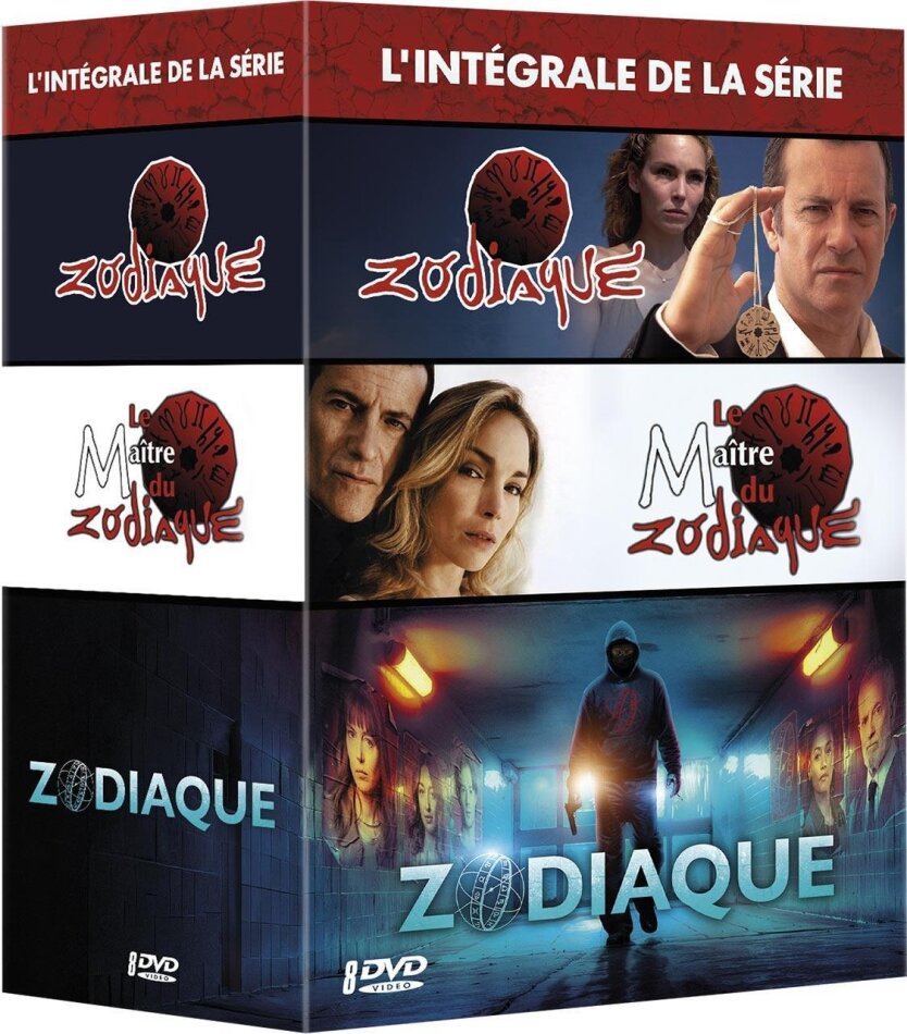 Zodiaque - L'Intégrale 8 DVD