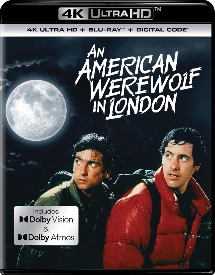 An American Werewolf in London (1981) 4K Ultra HD + Blu-ray