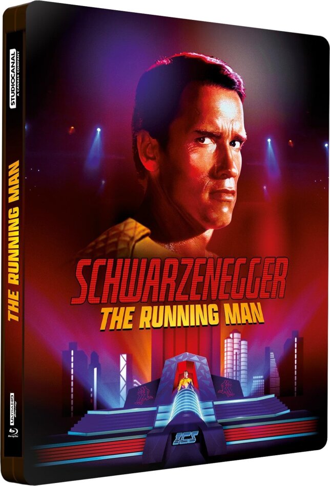 The Running Man (1987) Edizione Limitata, Steelbook, 4K Ultra HD + Blu-ray