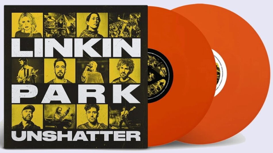 Linkin Park - Unshatter - Live In Sao Paulo Indie Exclusive, 2 LP