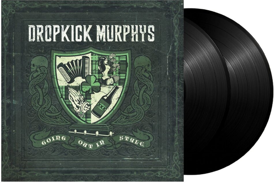 Dropkick Murphys - Going Out In Style 2026 Reissue, BMG Rights Management, 140 Gramm, 2 LP
