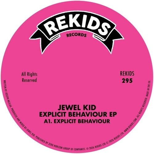 Jewel Kid - Explicit Behaviour 12" Maxi